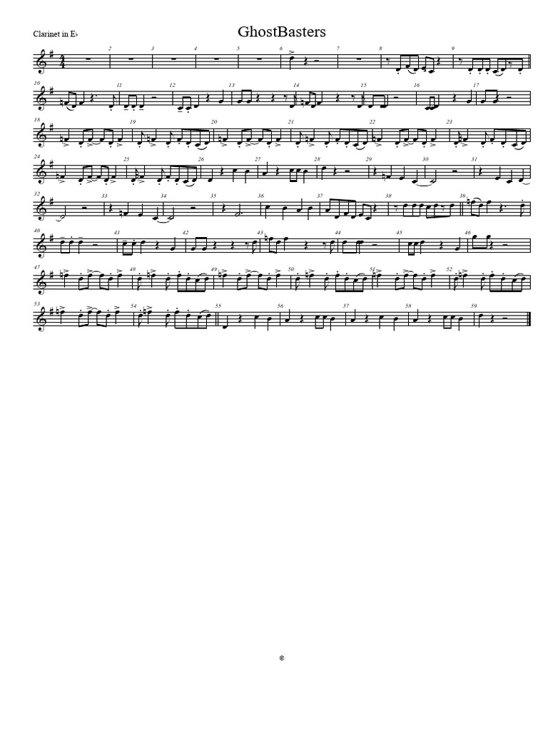 Clarinet Techniques and Exercises | PDF