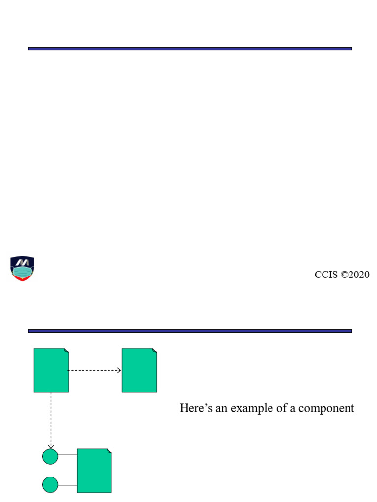 UML Component and Deployment Diagrams | PDF | Unified Modeling Language ...