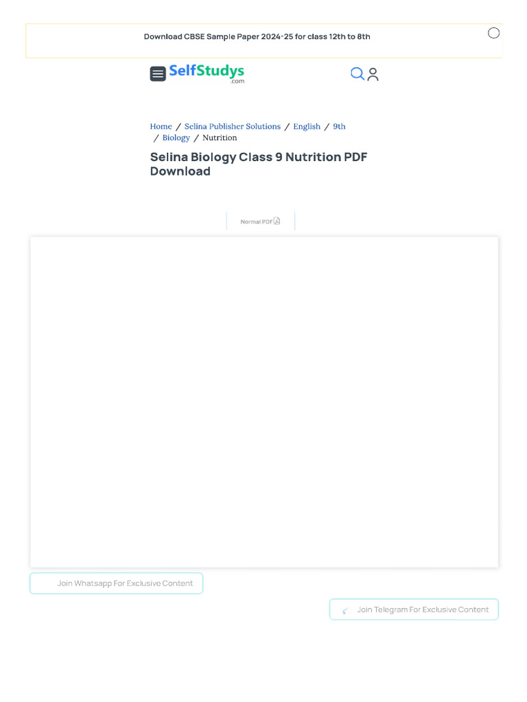 Nutrition pdf