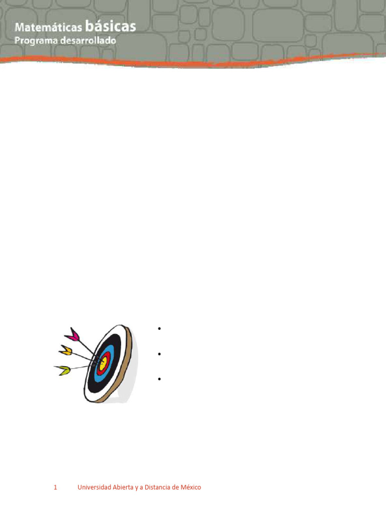 Matematicas Basicas | PDF | Conjunto (Matemáticas) | División (Matemáticas)