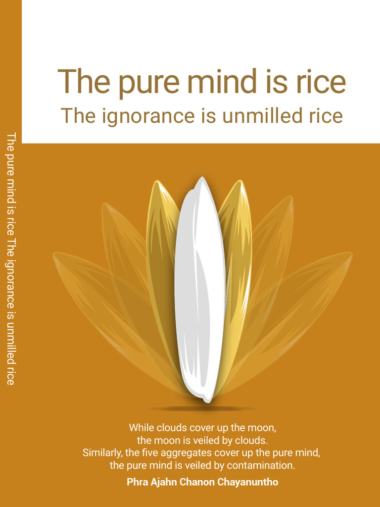 The Pure Mind Is Rice | PDF | Four Noble Truths | Eastern Philosophy