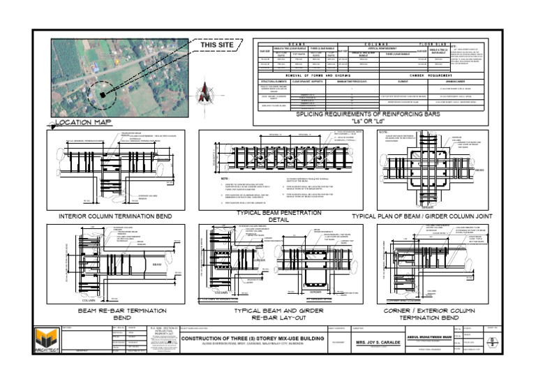 Capping Beam and Column Specifications | PDF | Beam (Structure) | Column