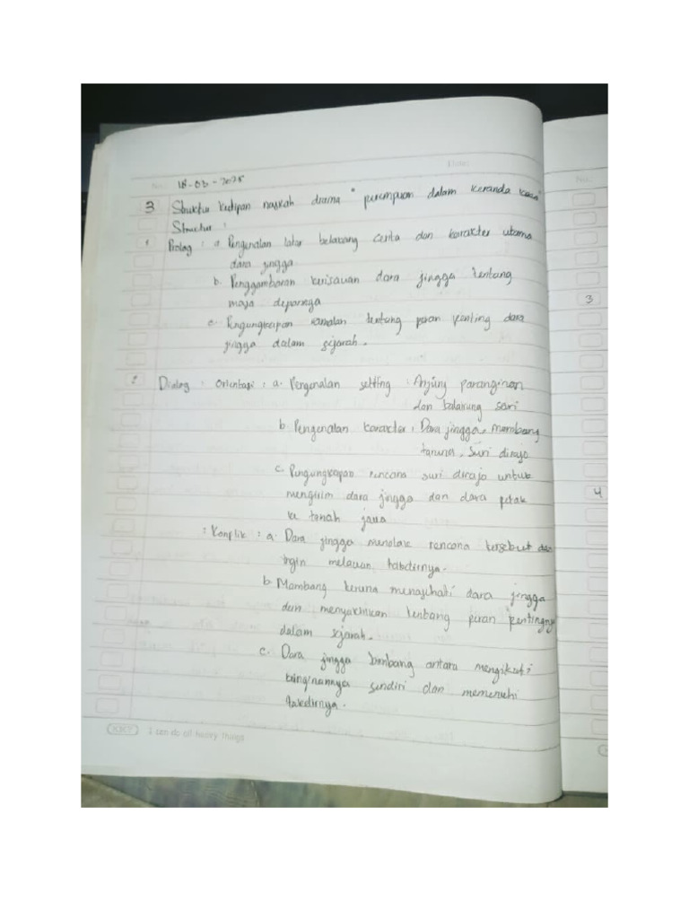 Tugas Daring Bahasa Indonesia Revisi | PDF