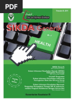 Download Buletin Sistem Informasi Kesehatan Daerah SIKDA Generik by Made Arimbawa SN85008704 doc pdf