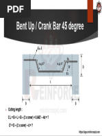 Lap Splice Guidelines per IS 456:2000 | PDF