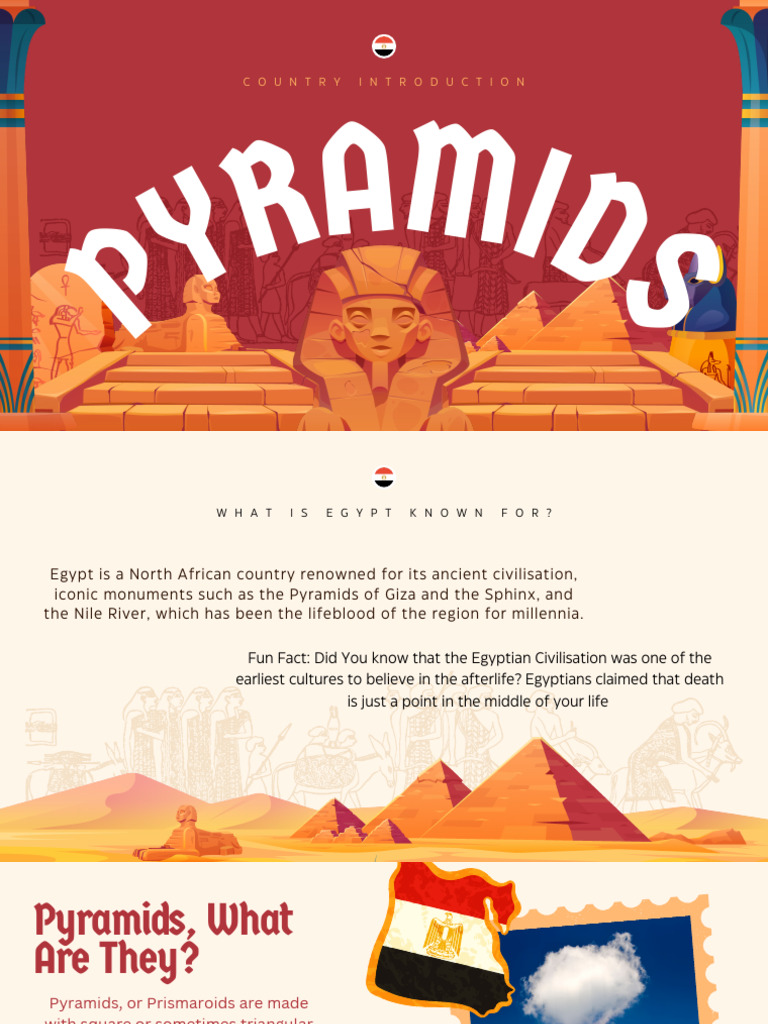 What Is Egypt Known For | PDF | Egyptian Pyramids | Ancient Egypt