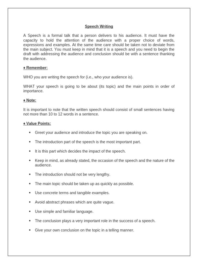 Effective Speech Writing Techniques | PDF | Laughter | Yoga