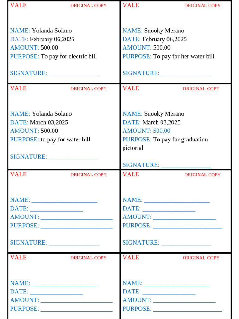 Vale Original | PDF