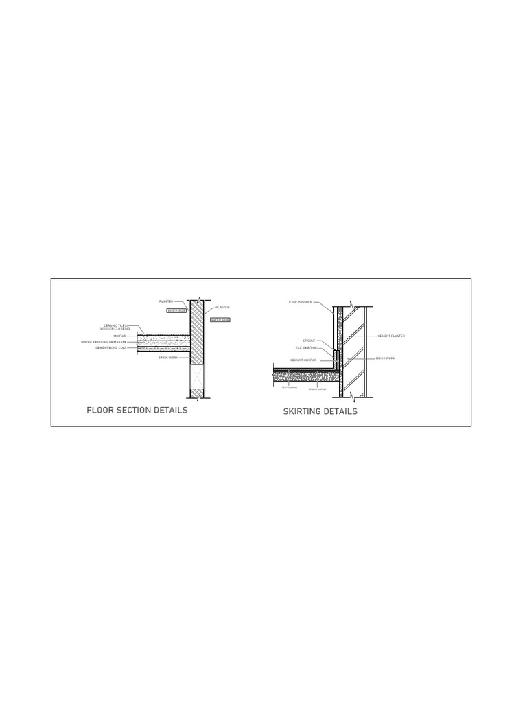 Flooring Section Details | PDF