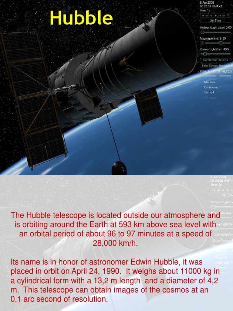 Hubble Telescope: Cosmic Images & Facts | PDF | Natural Satellite ...