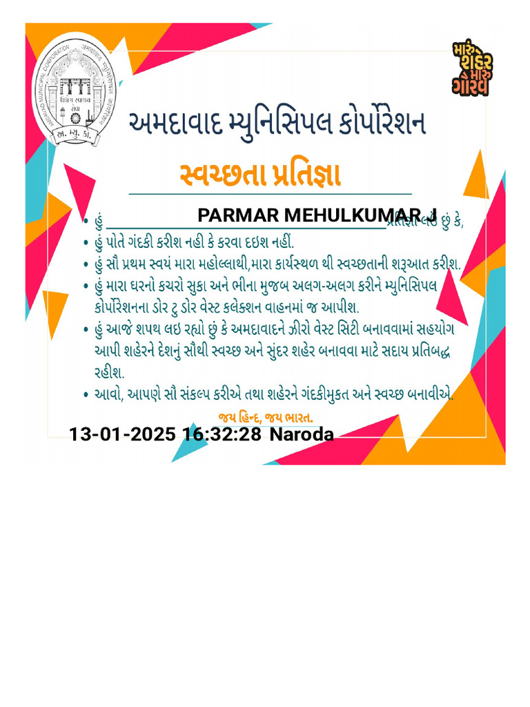Pledge M | PDF