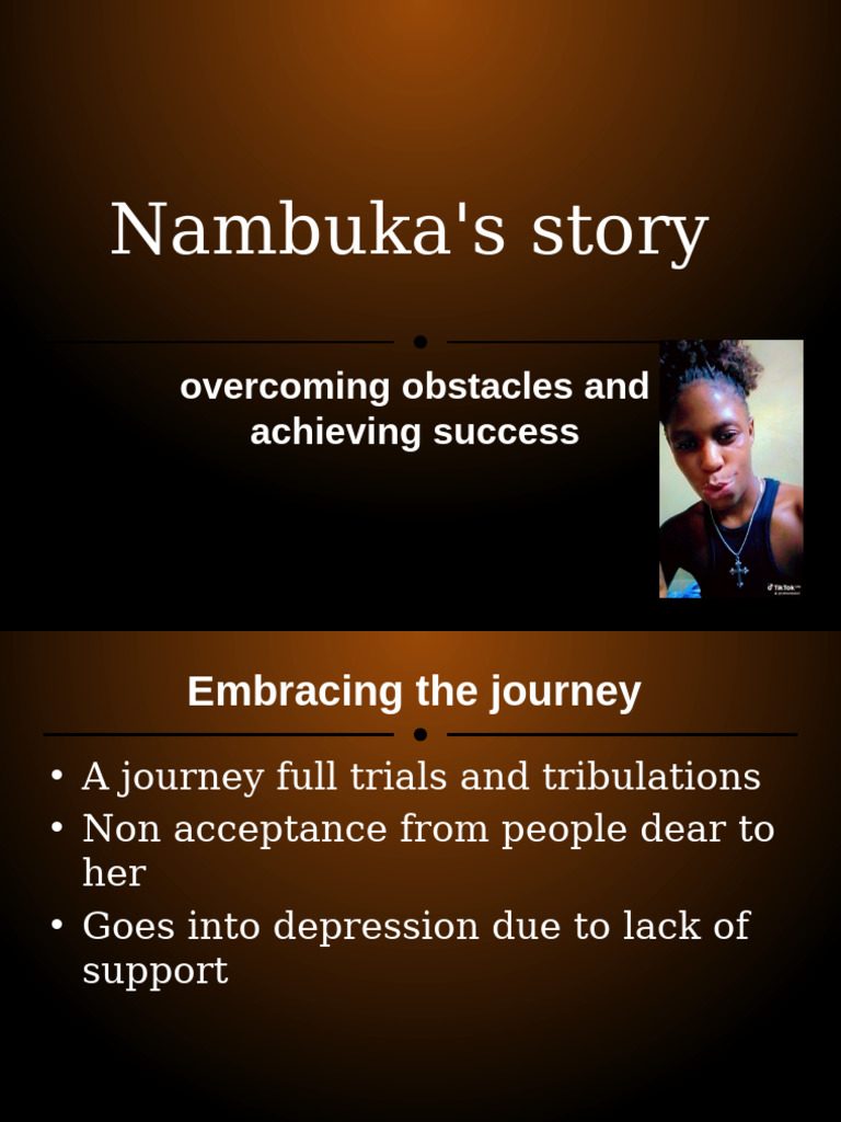 Nambuka's Journey to Success PDF