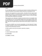 Modelo Carta Motivacion