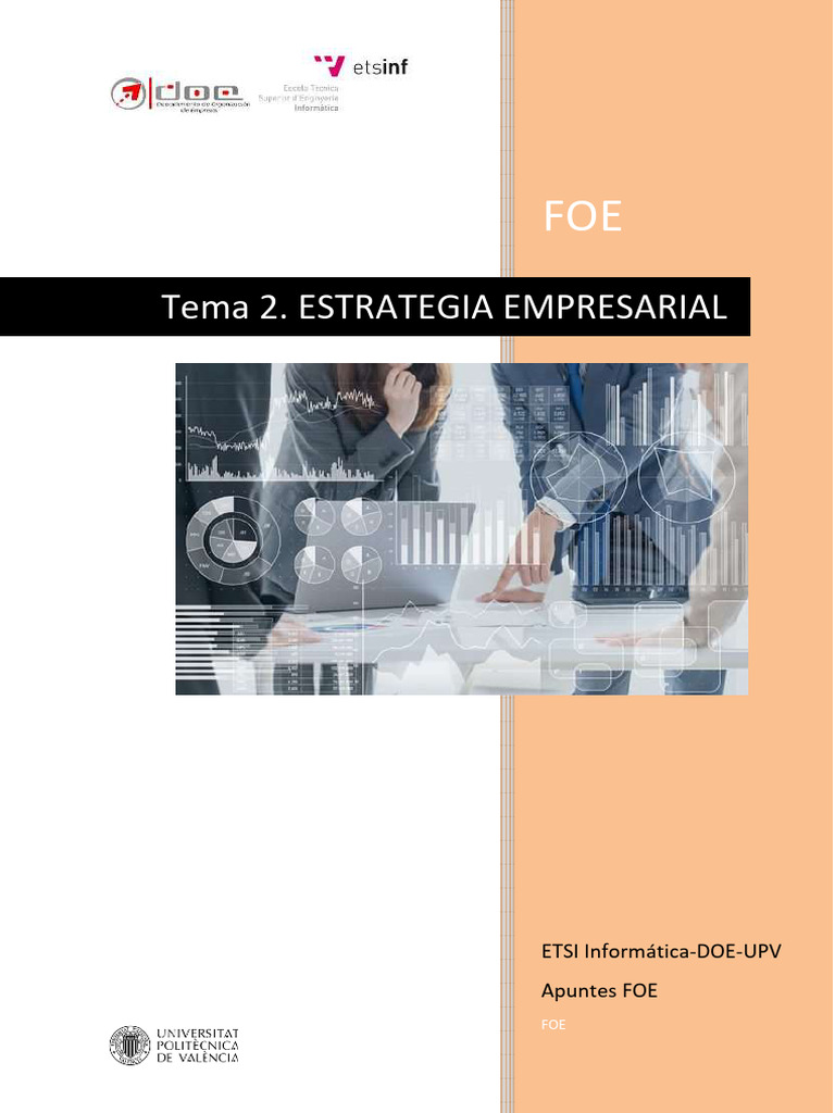 Estrategia Empresarial: Análisis y Planificación | PDF | Análisis FODA ...