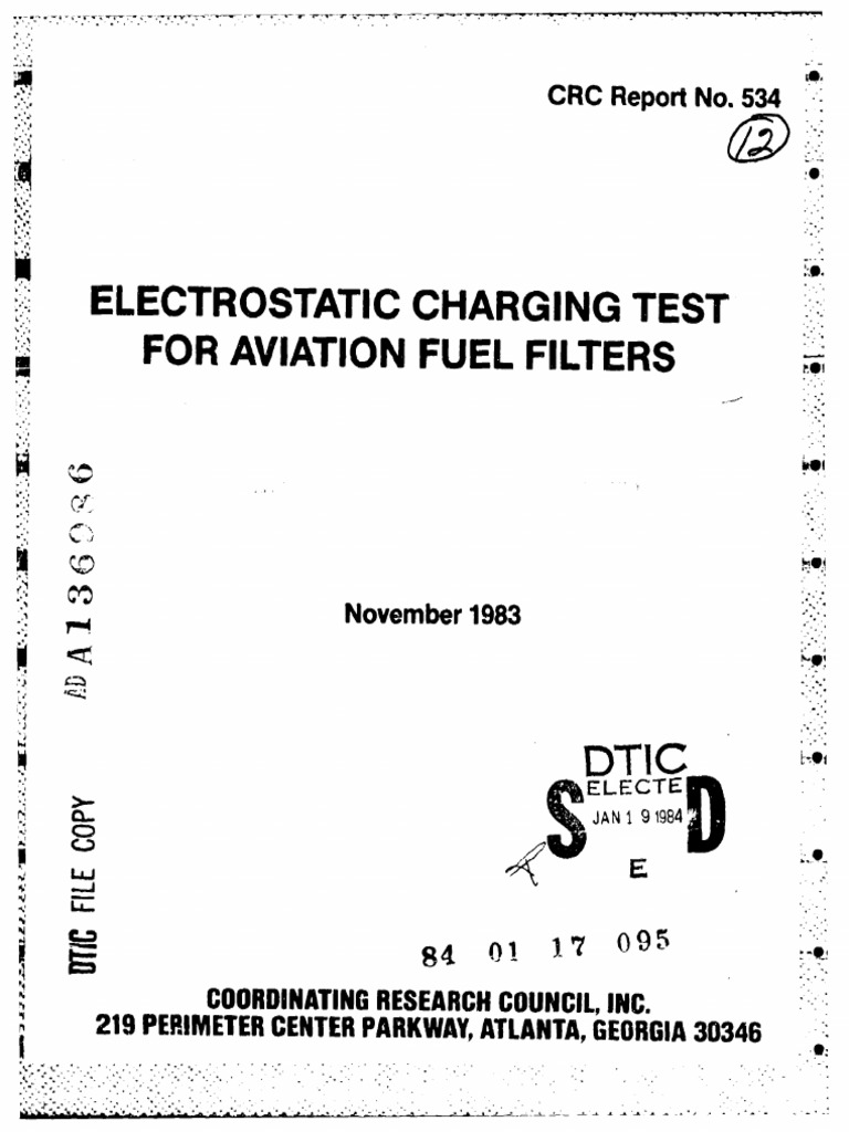ADA136986 | PDF | Flow Measurement | Electrical Resistivity And ...