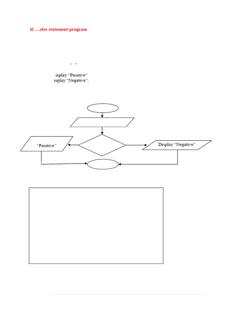 If-Else Statement Programs in C | PDF | Letter Case | Computing