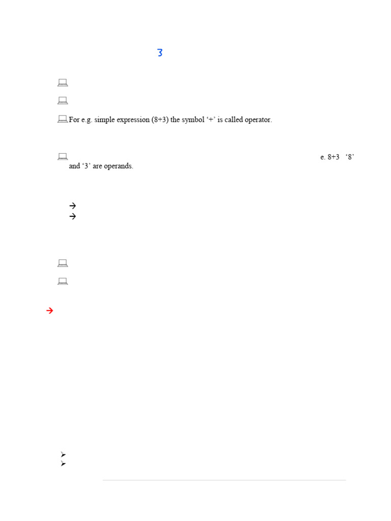 Ternary Operator Explained | PDF | Software Engineering | Mathematical ...
