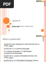 Lesson 6