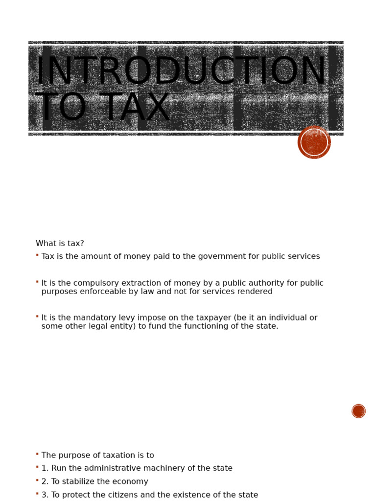 Overview of Taxation Principles | PDF | Taxes | Equity (Economics)