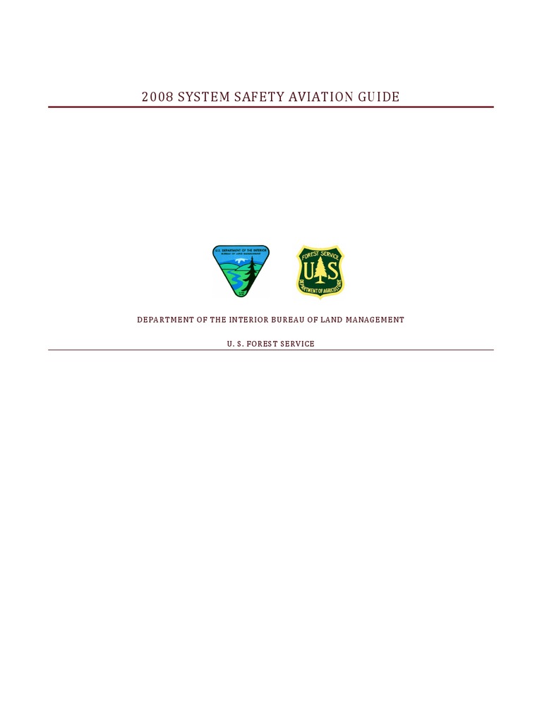 2008 Aviation System Safety Guide | PDF | Emergency Management | Risk