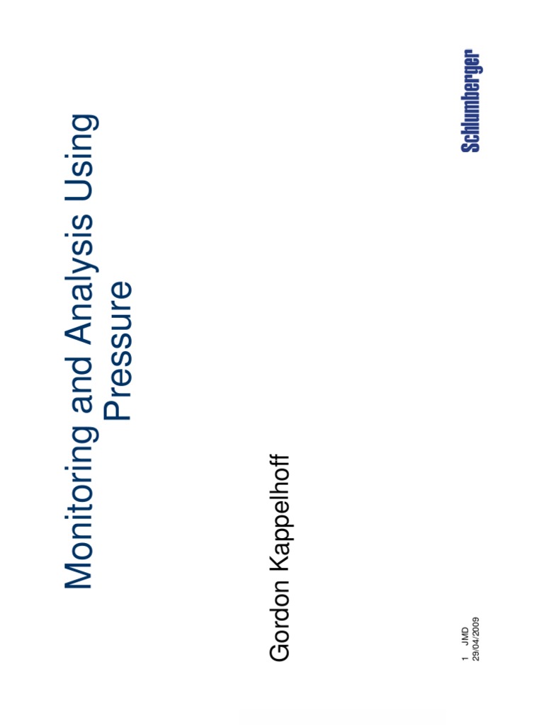 ESP Monitoring and Pressure Analysis | PDF | Flow Measurement | Pump