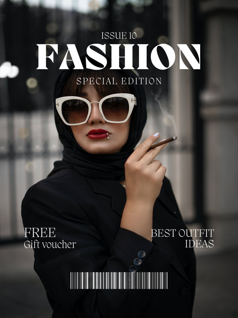 Indian Fashion Magazine Pdf Free Download 2026.Black and White Modern Fashion Magazine | PDF