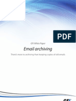 Email Archiving: There's More To Archiving Than Keeping Copies of Old Emails