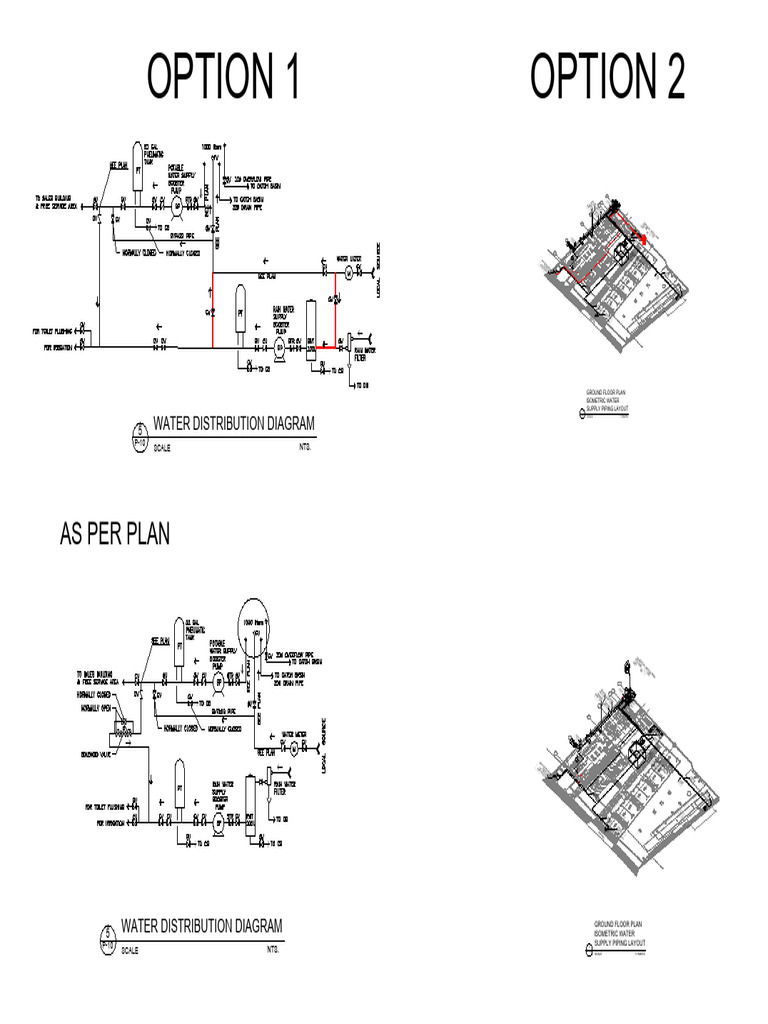 Water Pressure Proposal Pdf