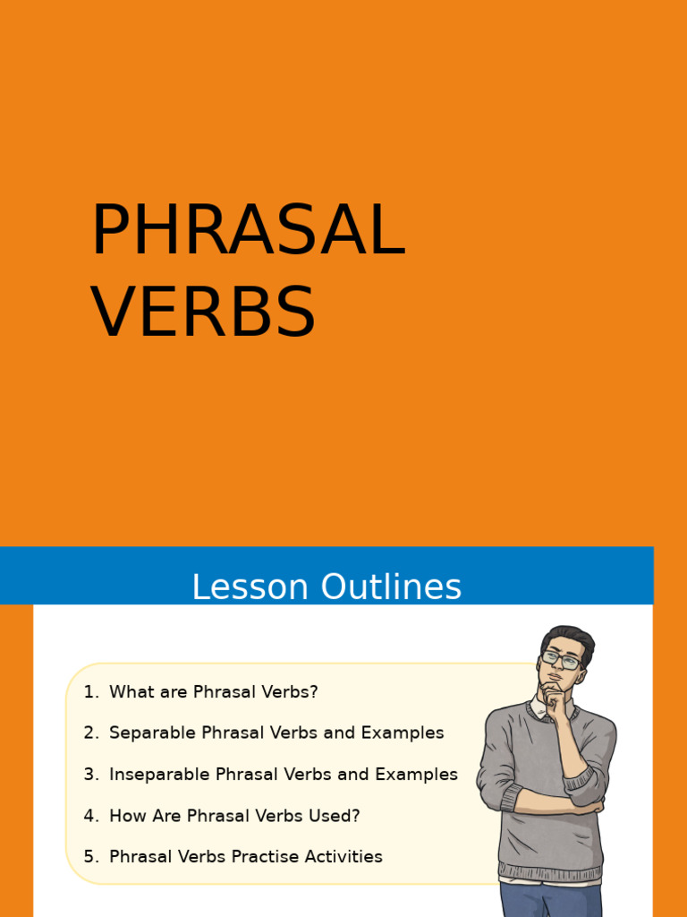 PHRASAL VERBS | PDF | Verb | Grammar