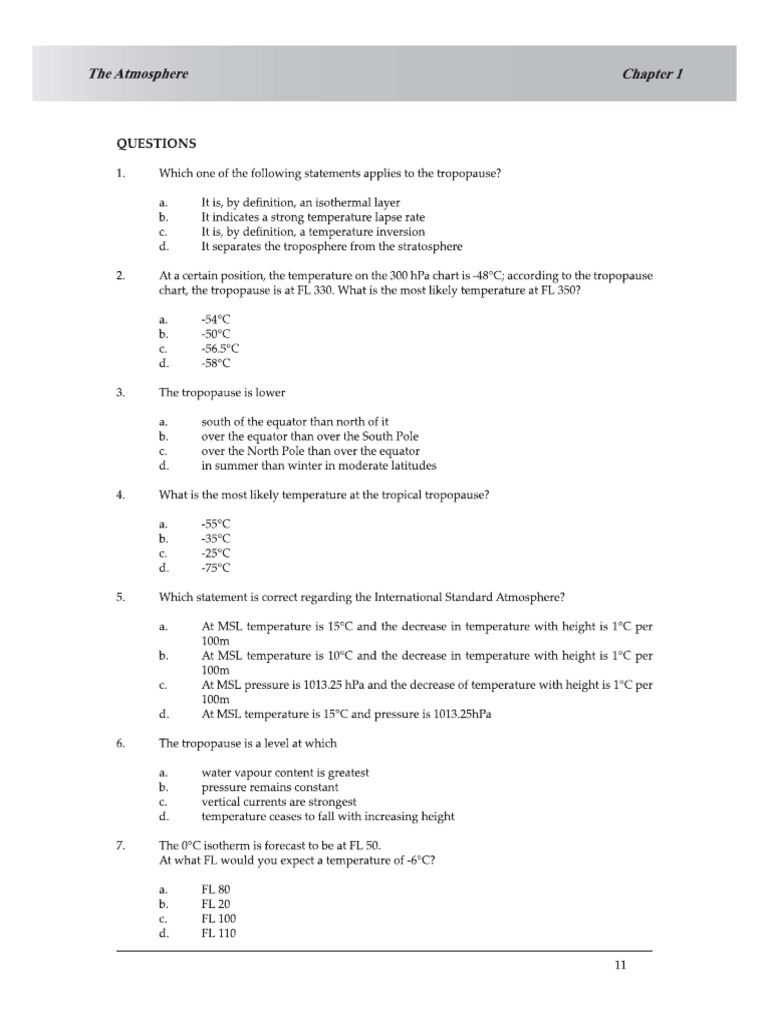Meteorology QB Oxford | PDF