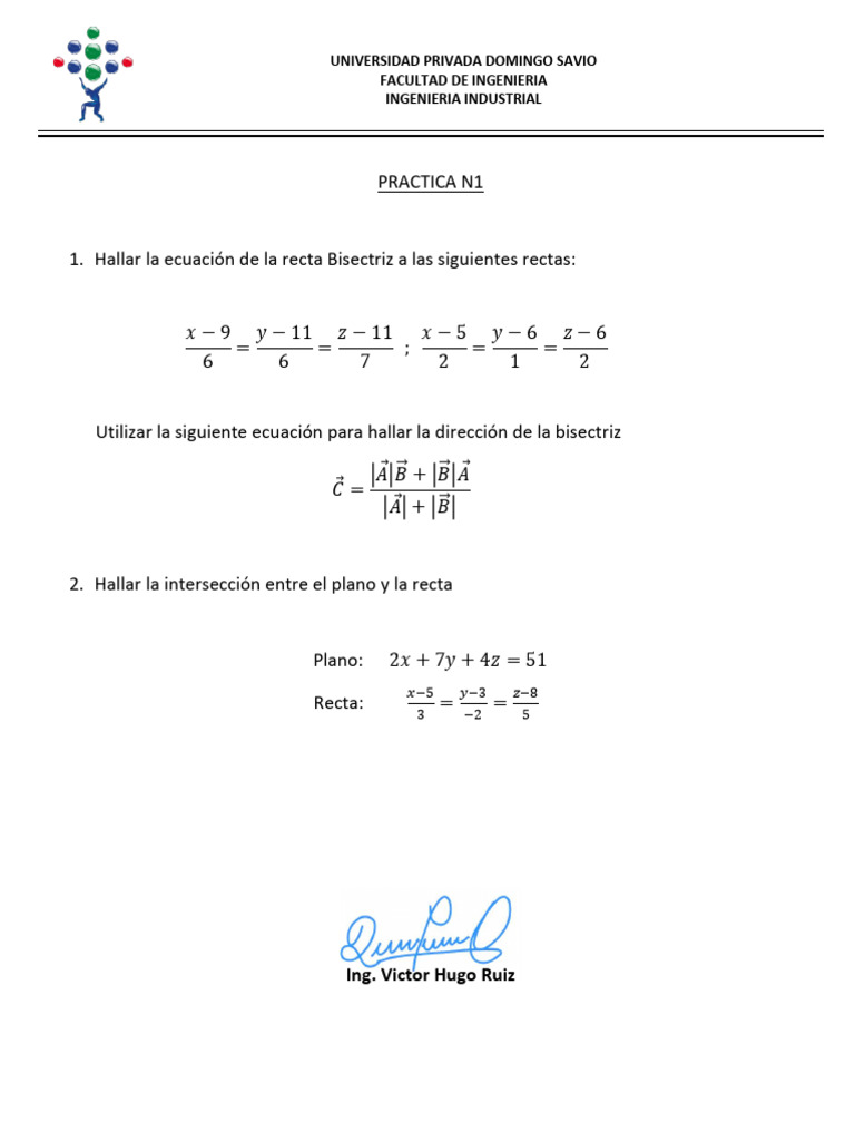 Practica N1 | PDF