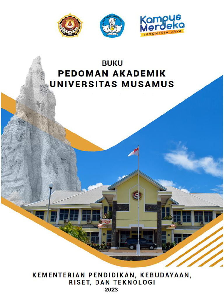 Pedoman Akademik Universitas Musamus 2023 | PDF