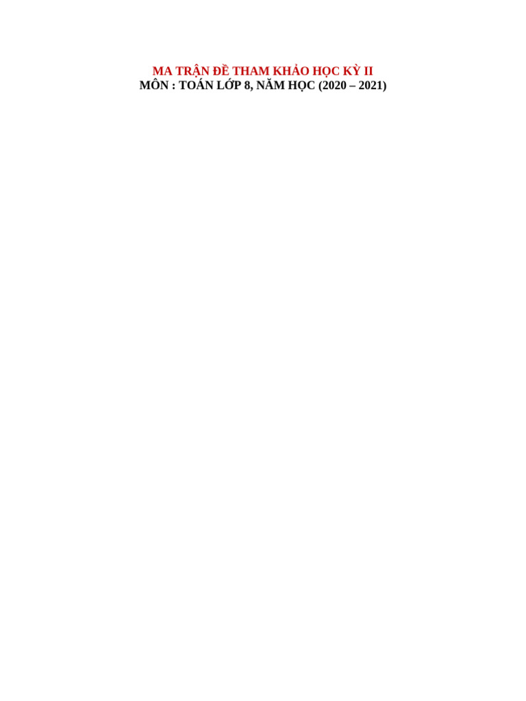 8 - LTK - de TK HK2 - 2020 - 2021 | PDF
