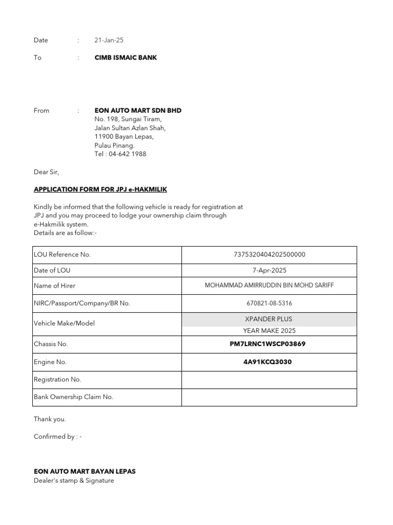 Mohammad Amirruddin Bin Mohd Sariff | PDF