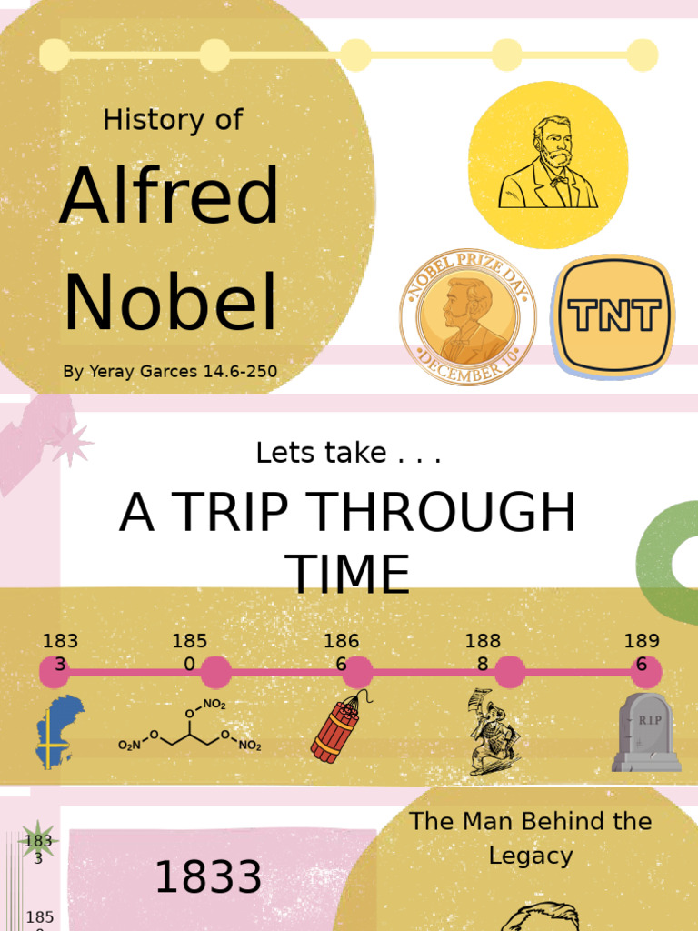 Alfred Nobel: Legacy and Inventions | PDF | Physical Sciences | Chemistry