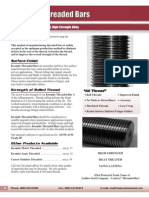 Dywidag Threadbars Technical Data | PDF | Building Materials ...
