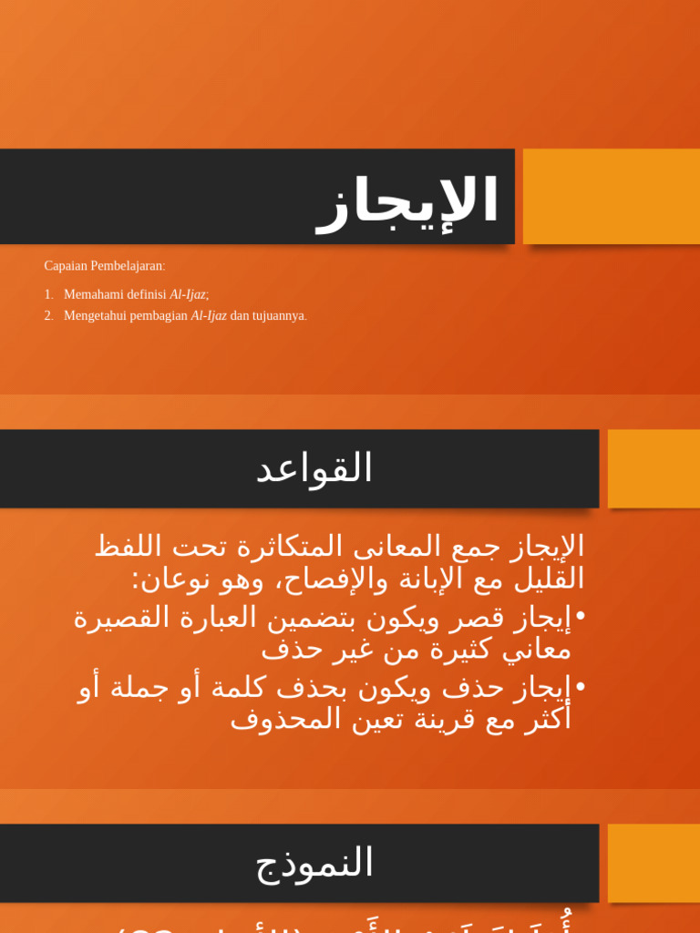 Al Ijaaz | PDF
