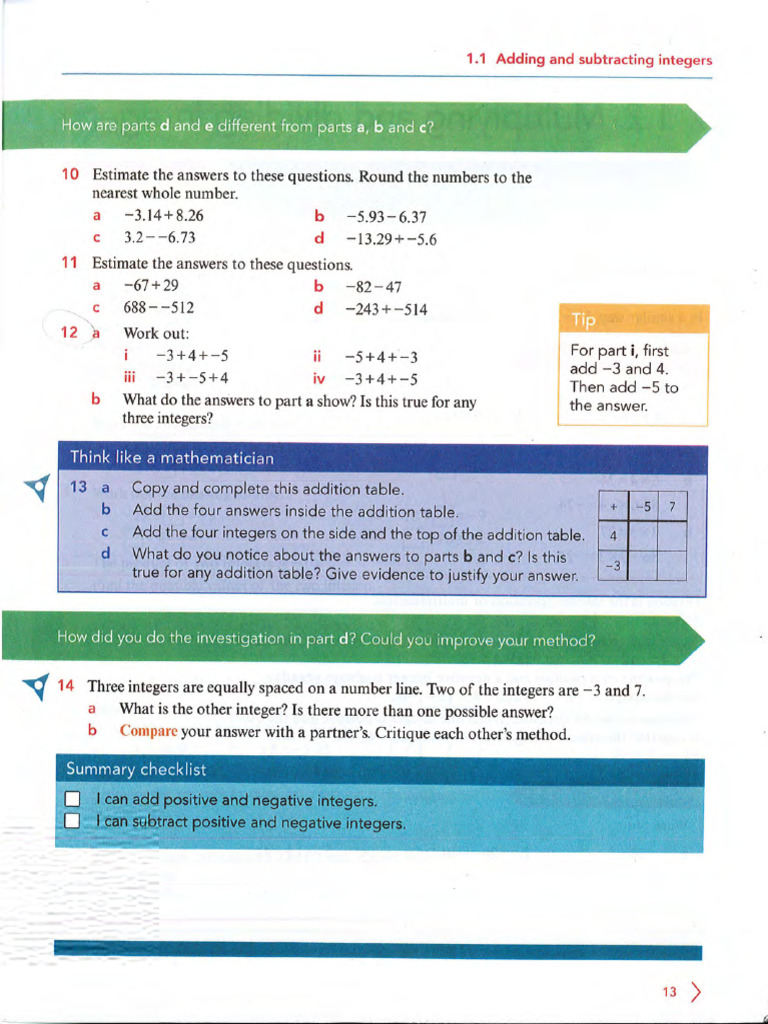 Grade 6 IB Math - 8 | PDF
