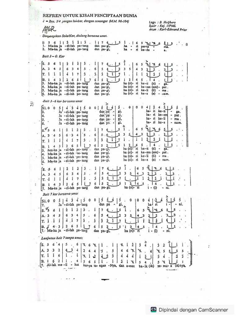 Kisah Penciptaan Dunia Pdf