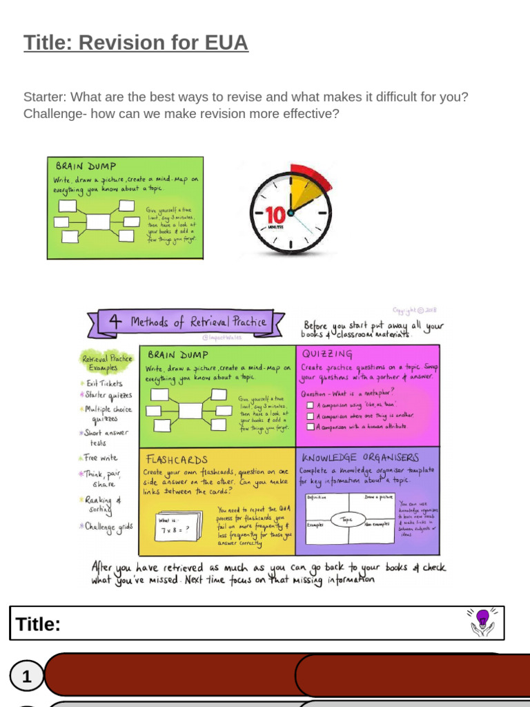 Business T L Community Retrieval Practice Examples | PDF | Cognitive ...