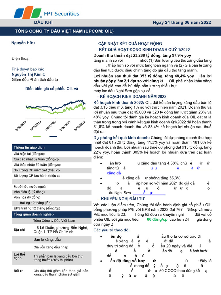 Oil FPTS 2022-07-01 | PDF