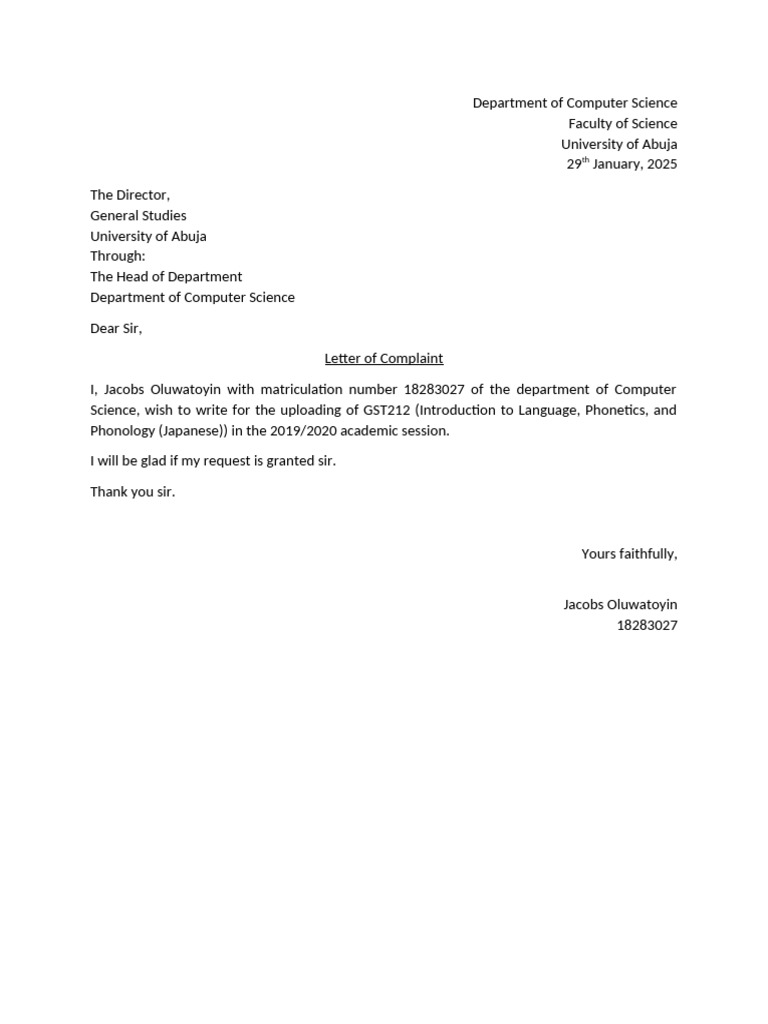 Department of Computer Science | PDF