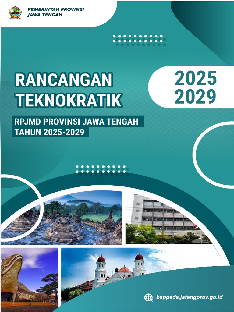 RPJMD Jawa Tengah 2025-2029 | PDF