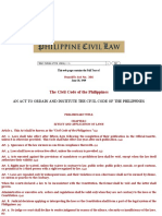 Civil Code of the Philippines