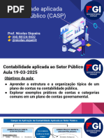 Estrutura do Plano de Contas SNC-AP | PDF | Contabilidade | Contas ...
