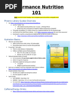 Skater Nutrition Guide for Optimal Performance | PDF | Legume | Sports ...