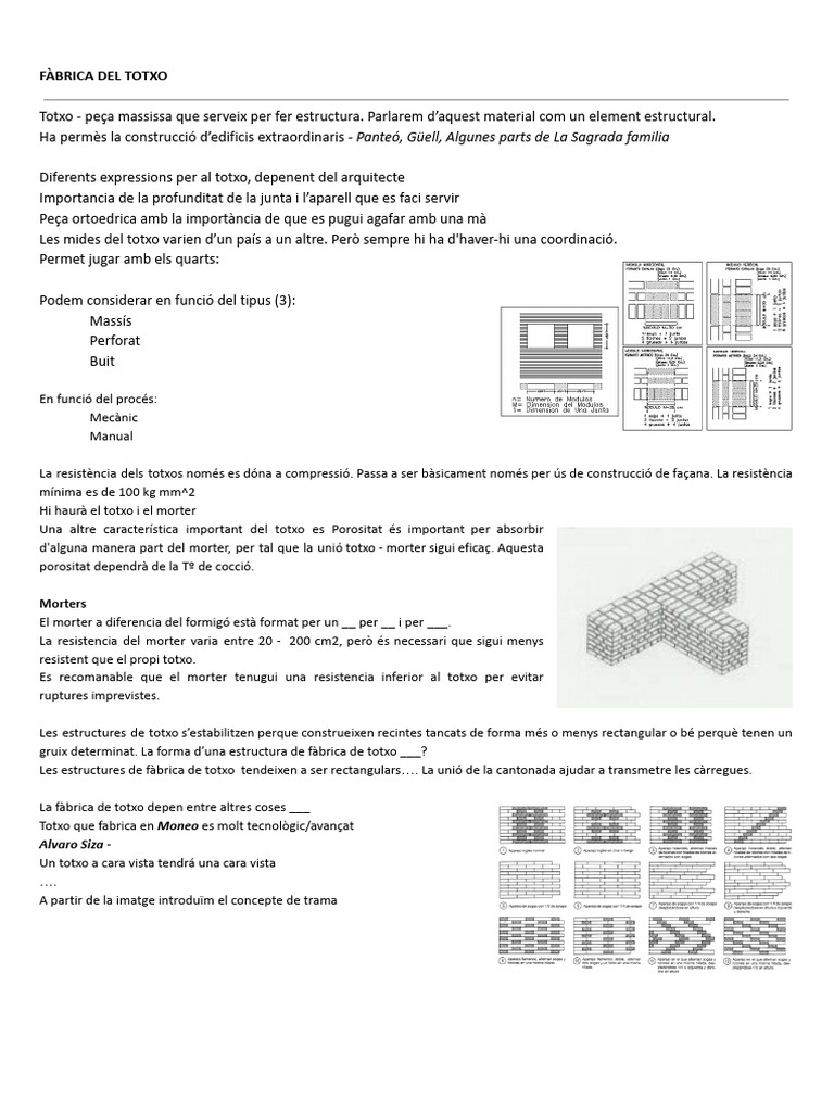 Apunts Construcciã 4 | PDF