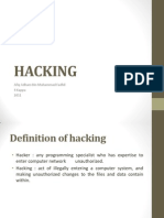 Task 1 - Hacking