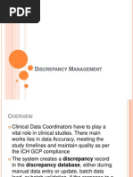 Download Discrepancy Management by nikunj_patel_43 SN85015360 doc pdf