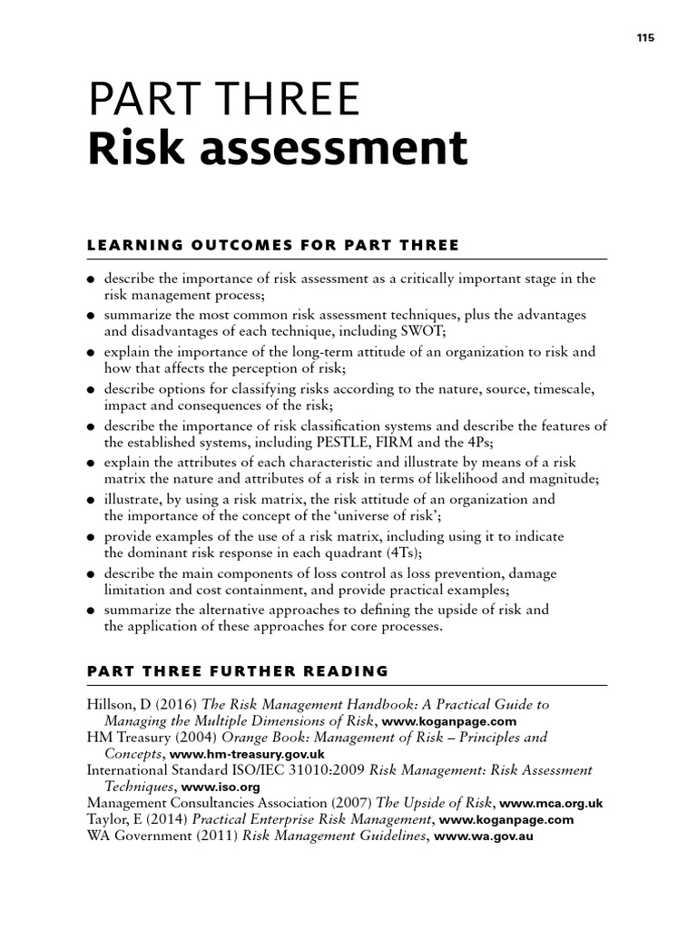 Essential Risk Assessment Techniques | PDF | Risk | Risk Management
